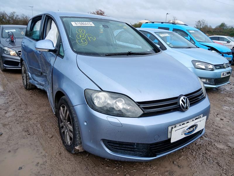 2010 VOLKSWAGEN GOLF PLUS 1.6 TDI 105 SE 5DR