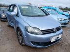 2010 VOLKSWAGEN GOLF PLUS 1.6 TDI 105 SE 5DR for sale at Copart BRISTOL