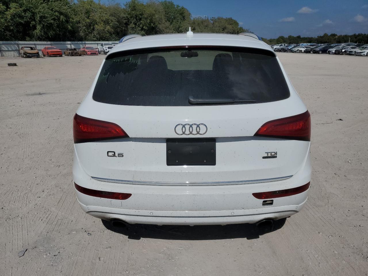 2015 Audi Q5 Tdi Premium Plus VIN: WA1CMAFP5FA102709 Lot: 82396505