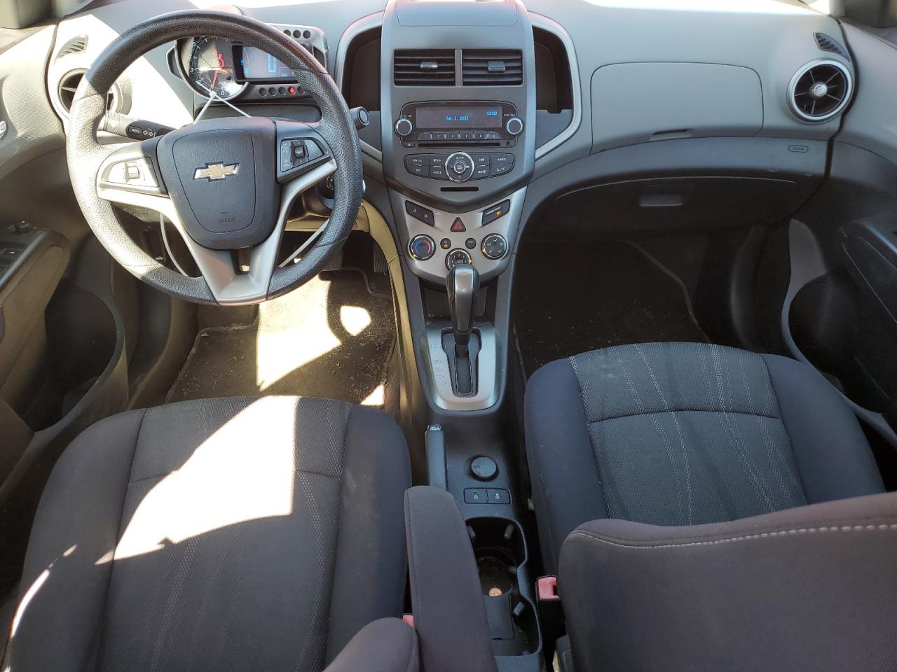 2012 Chevrolet Sonic Lt VIN: 1G1JC5SH8C4174741 Lot: 85367645