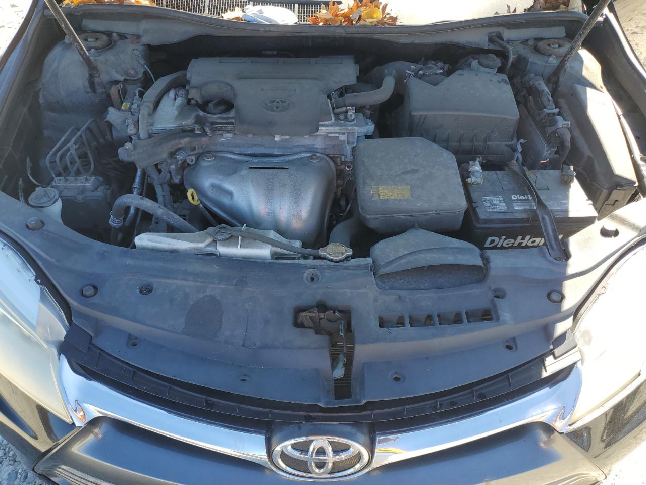 2015 Toyota Camry Le VIN: 4T4BF1FKXFR497910 Lot: 82289385