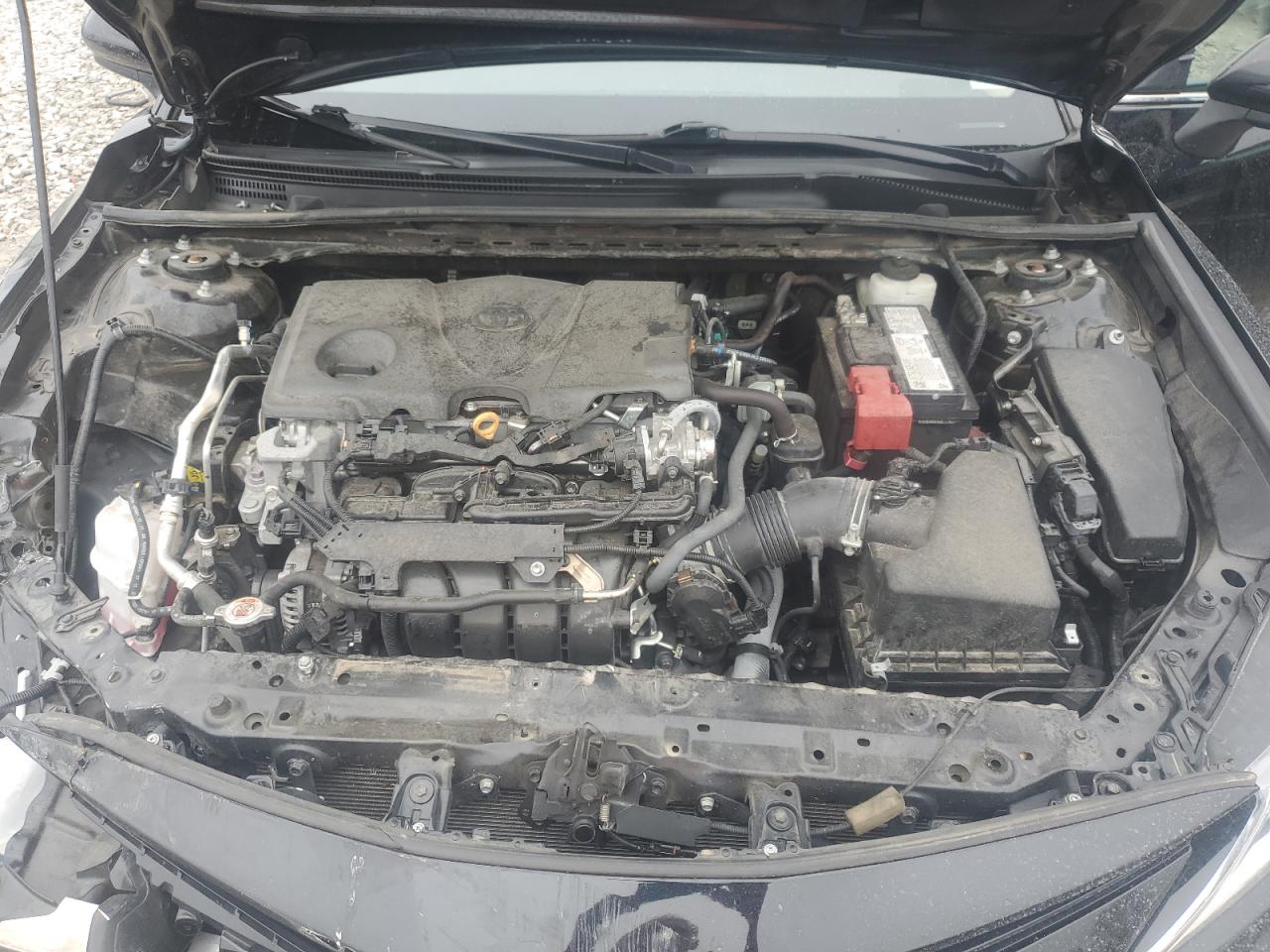 2021 Toyota Camry Le VIN: 4T1C11AK6MU607143 Lot: 89904015