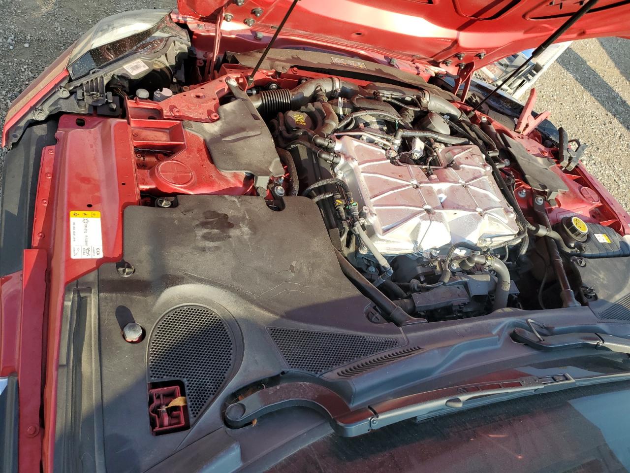 2016 Jaguar F-Type S VIN: SAJWJ6BV8G8K29297 Lot: 81953605