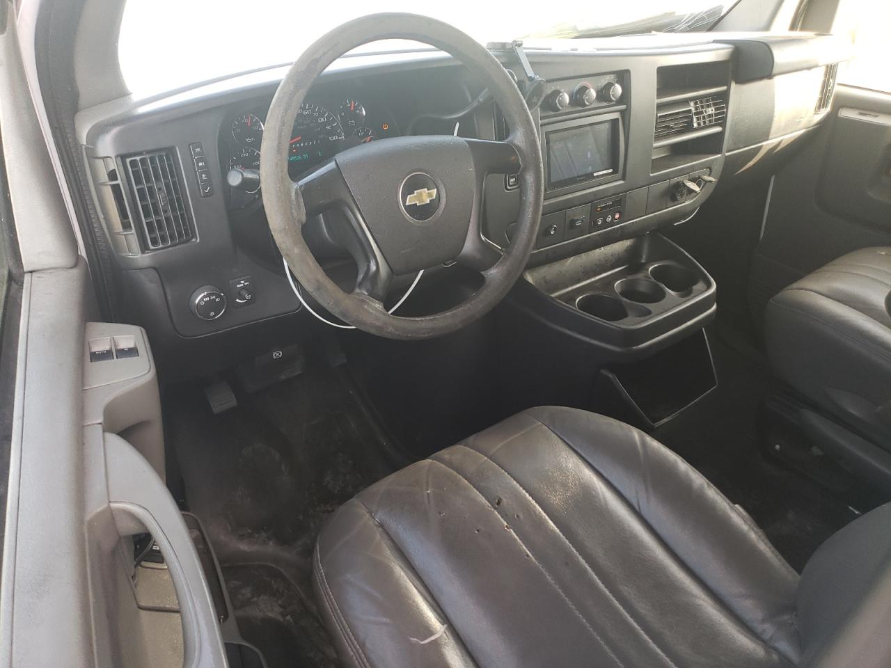 2014 Chevrolet Express G1500 VIN: 1GCSGAFXXE1110098 Lot: 81989655