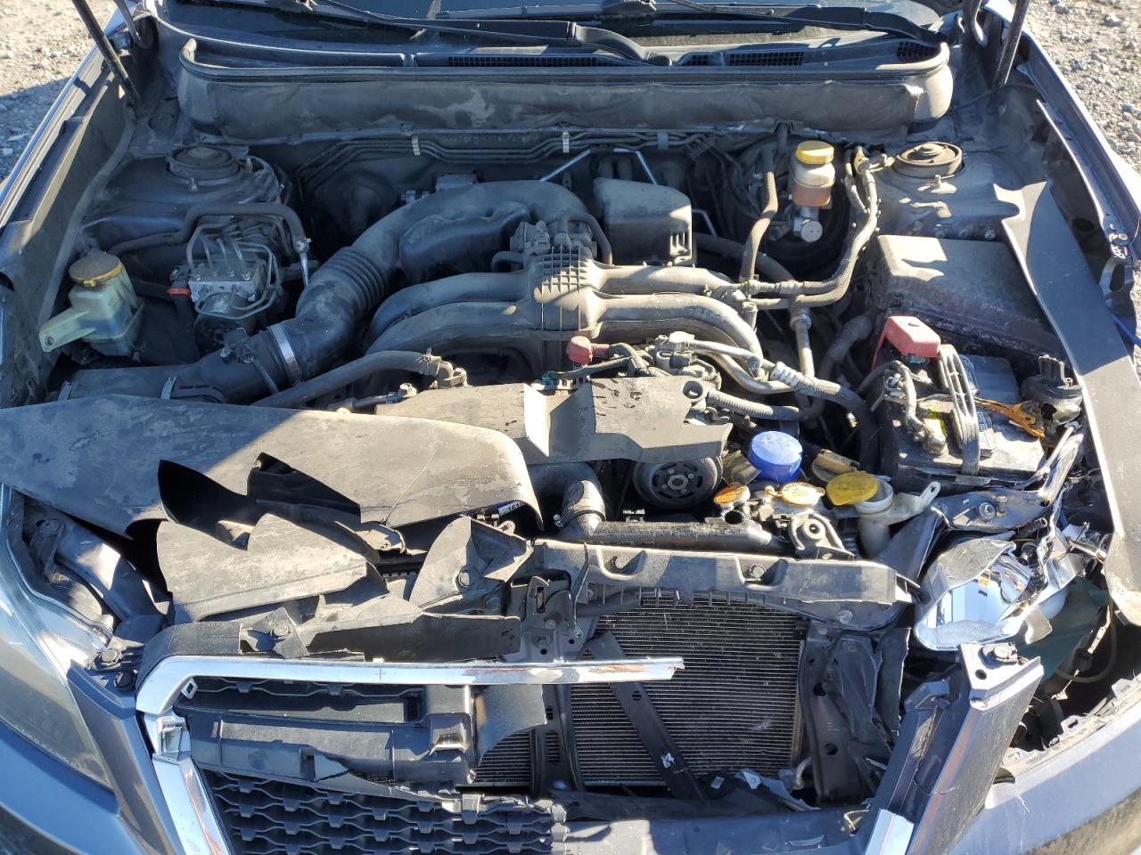 2014 Subaru Legacy 2.5I Premium VIN: 4S3BMBC66E3015780 Lot: 82474665