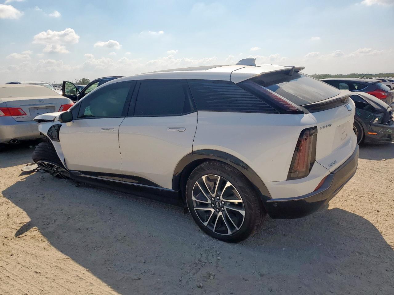 2025 Cadillac Optiq Sport VIN: 3GYK3EMR0SS166188 Lot: 85834465