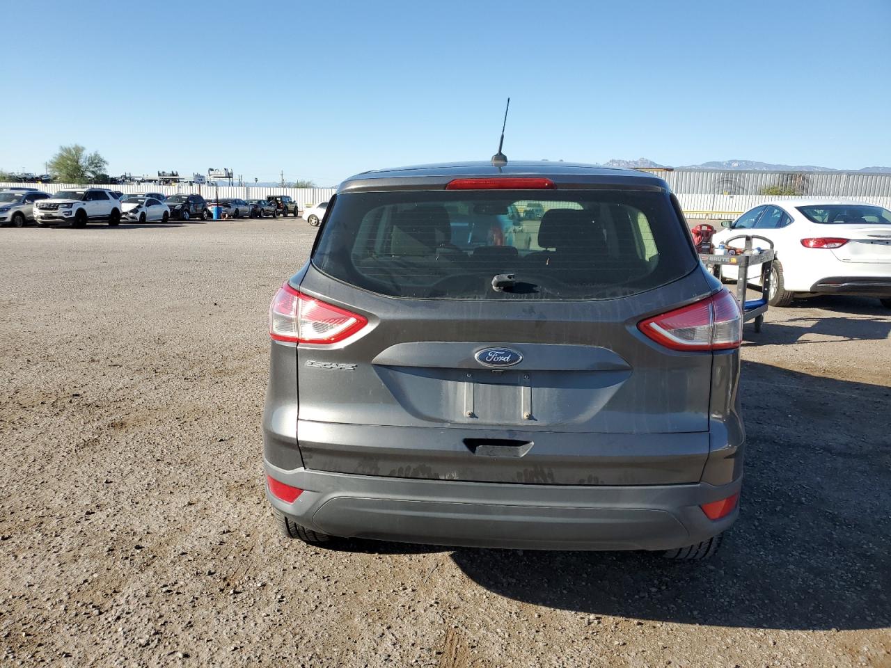 2016 Ford Escape S VIN: 1FMCU0F7XGUA23001 Lot: 85060655
