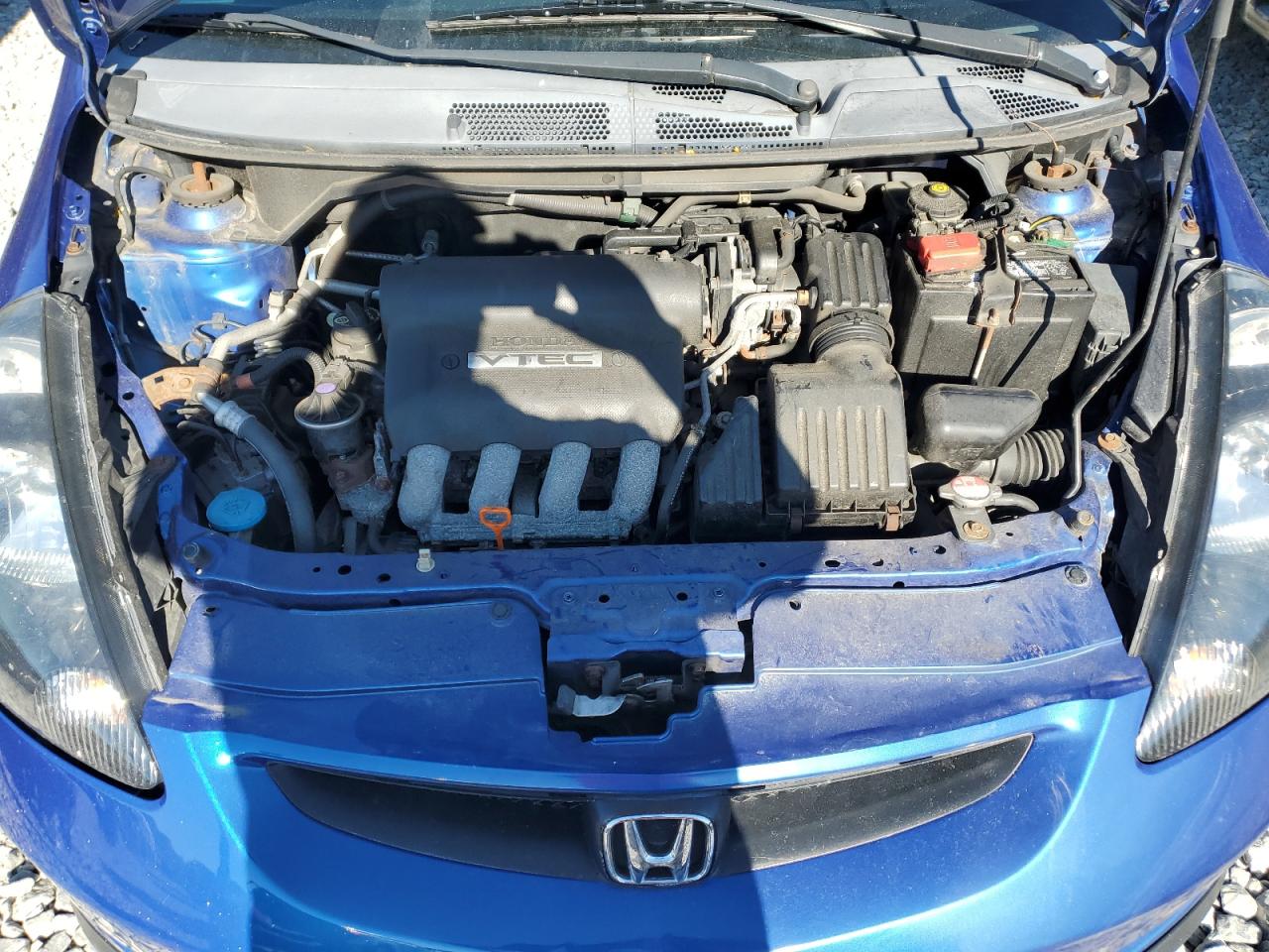 2007 Honda Fit S VIN: JHMGD38607S019044 Lot: 81546305