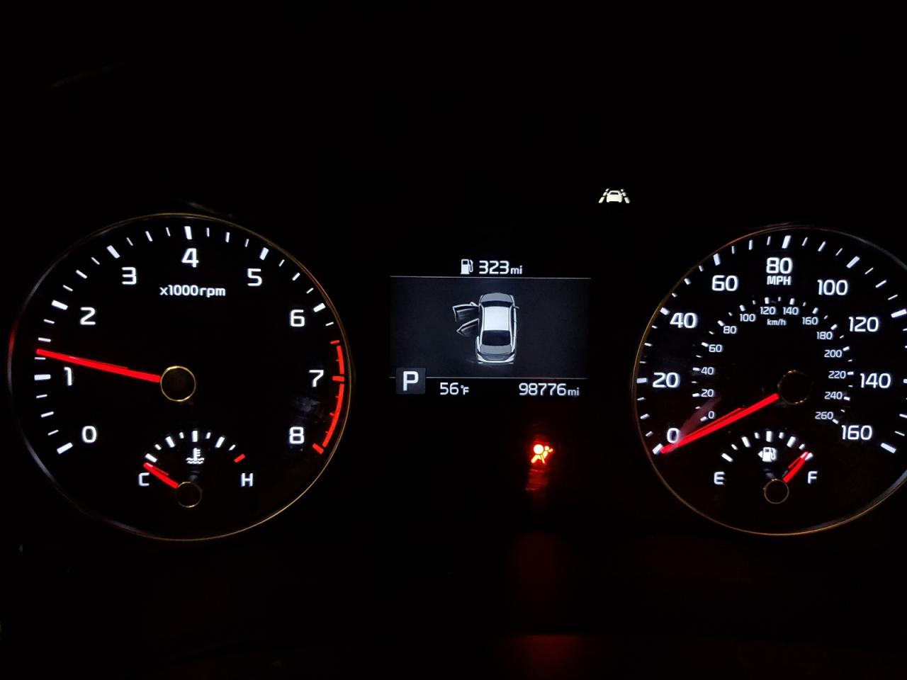 2020 Kia Forte Fe VIN: 3KPF24ADXLE235465 Lot: 87281035