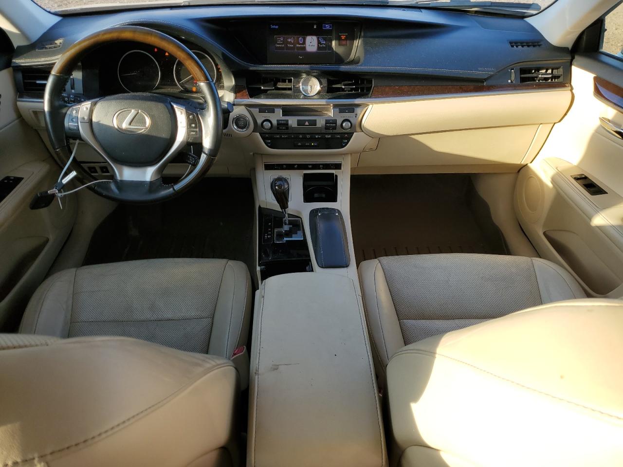 2015 Lexus Es 350 VIN: JTHBK1GGXF2159762 Lot: 90946615