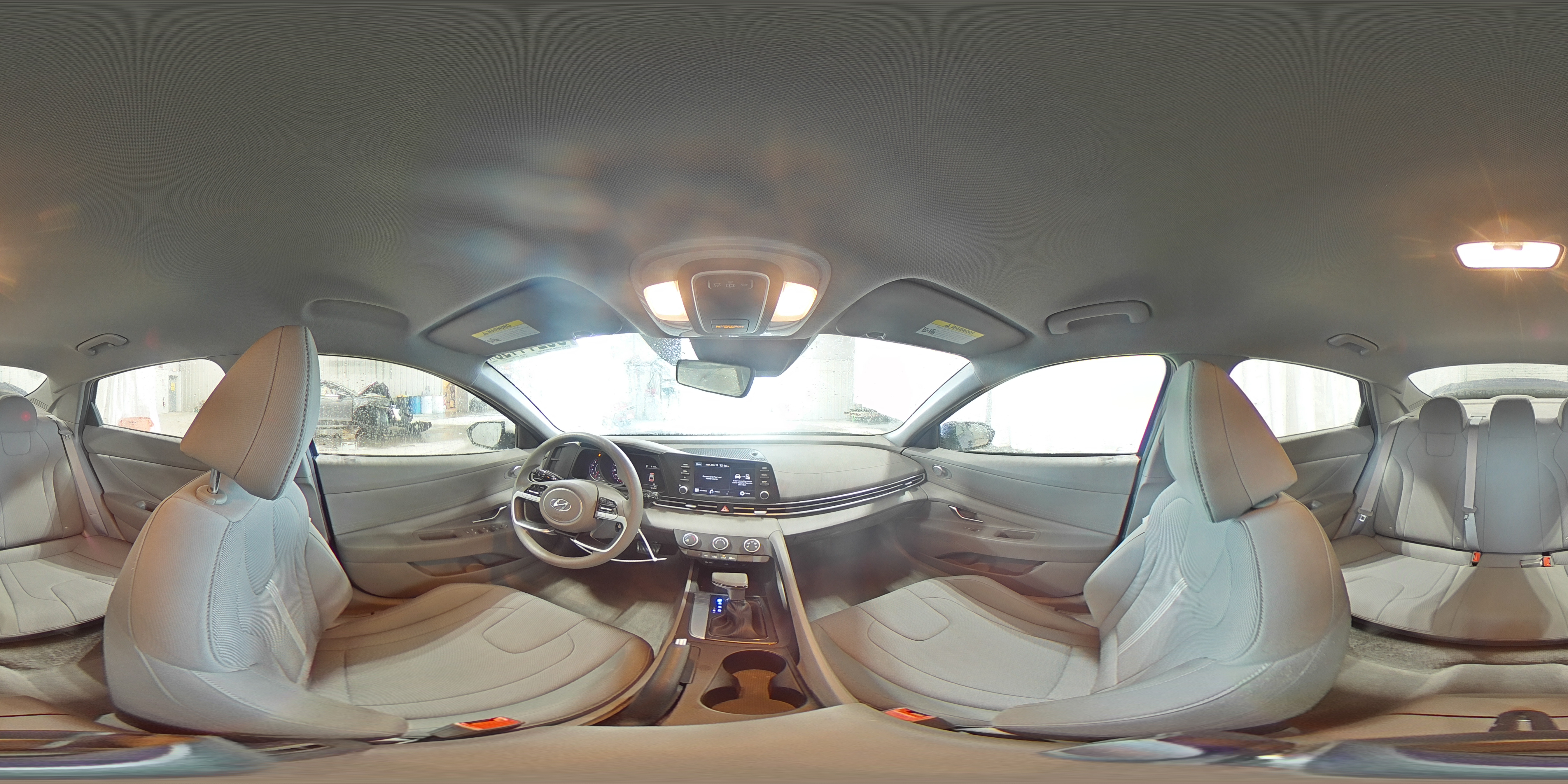 2021 Hyundai Elantra Se VIN: KMHLL4AG2MU122277 Lot: 86214495