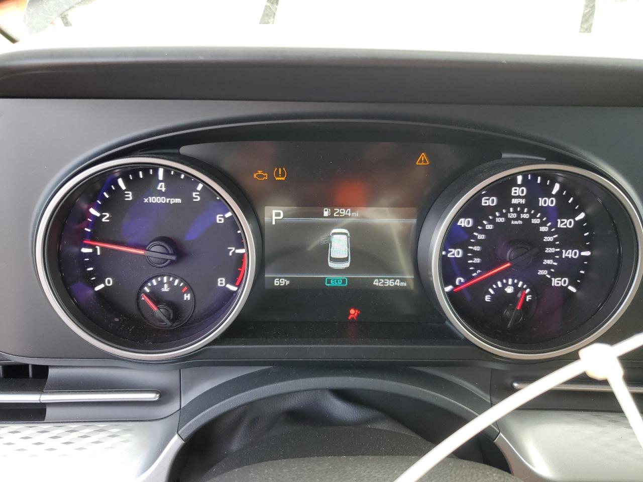 2023 Kia Carnival Lx VIN: KNDNB4H34P6235353 Lot: 84831845