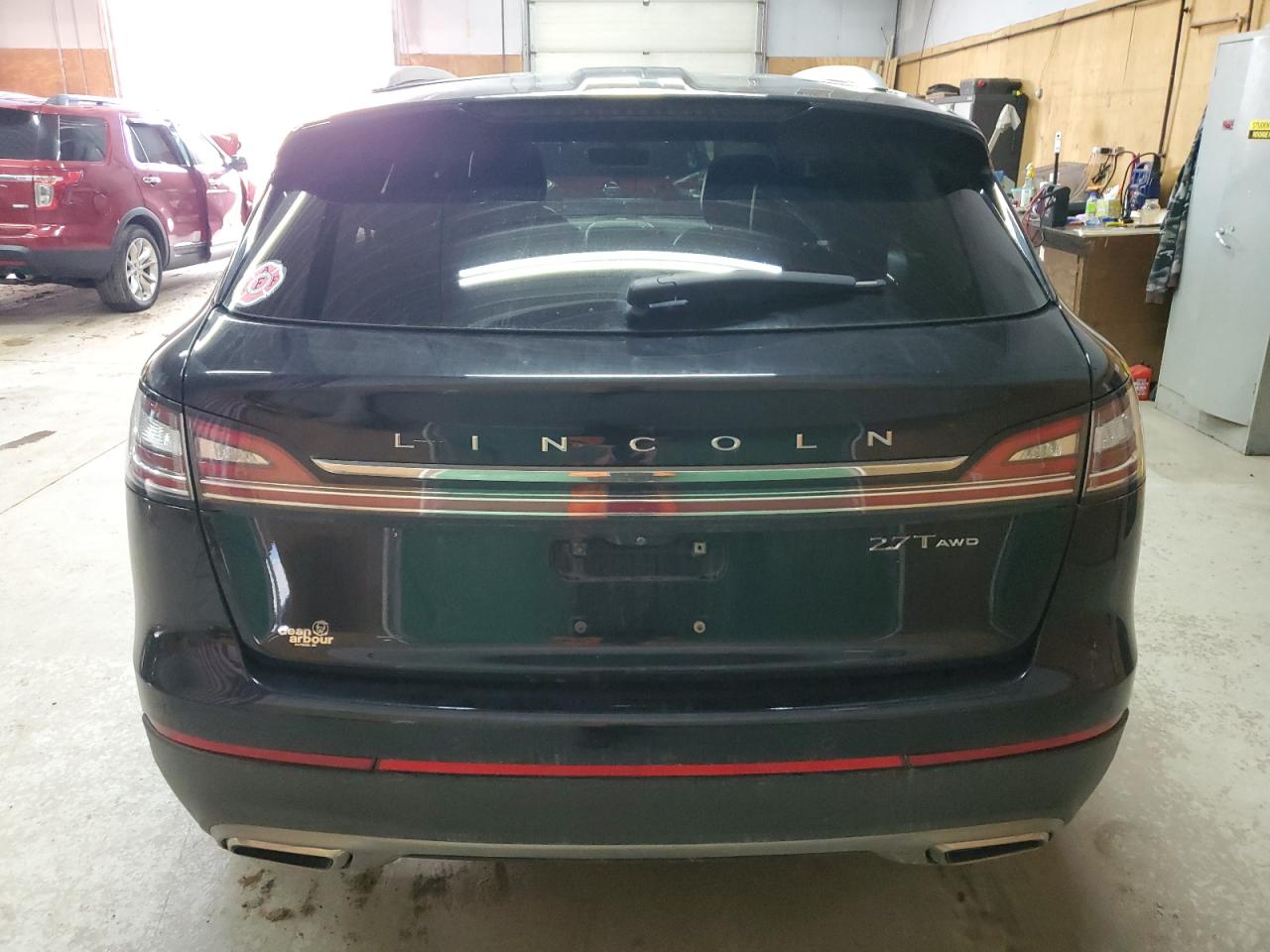 2020 Lincoln Nautilus Reserve VIN: 2LMPJ8KPXLBL34124 Lot: 85875815