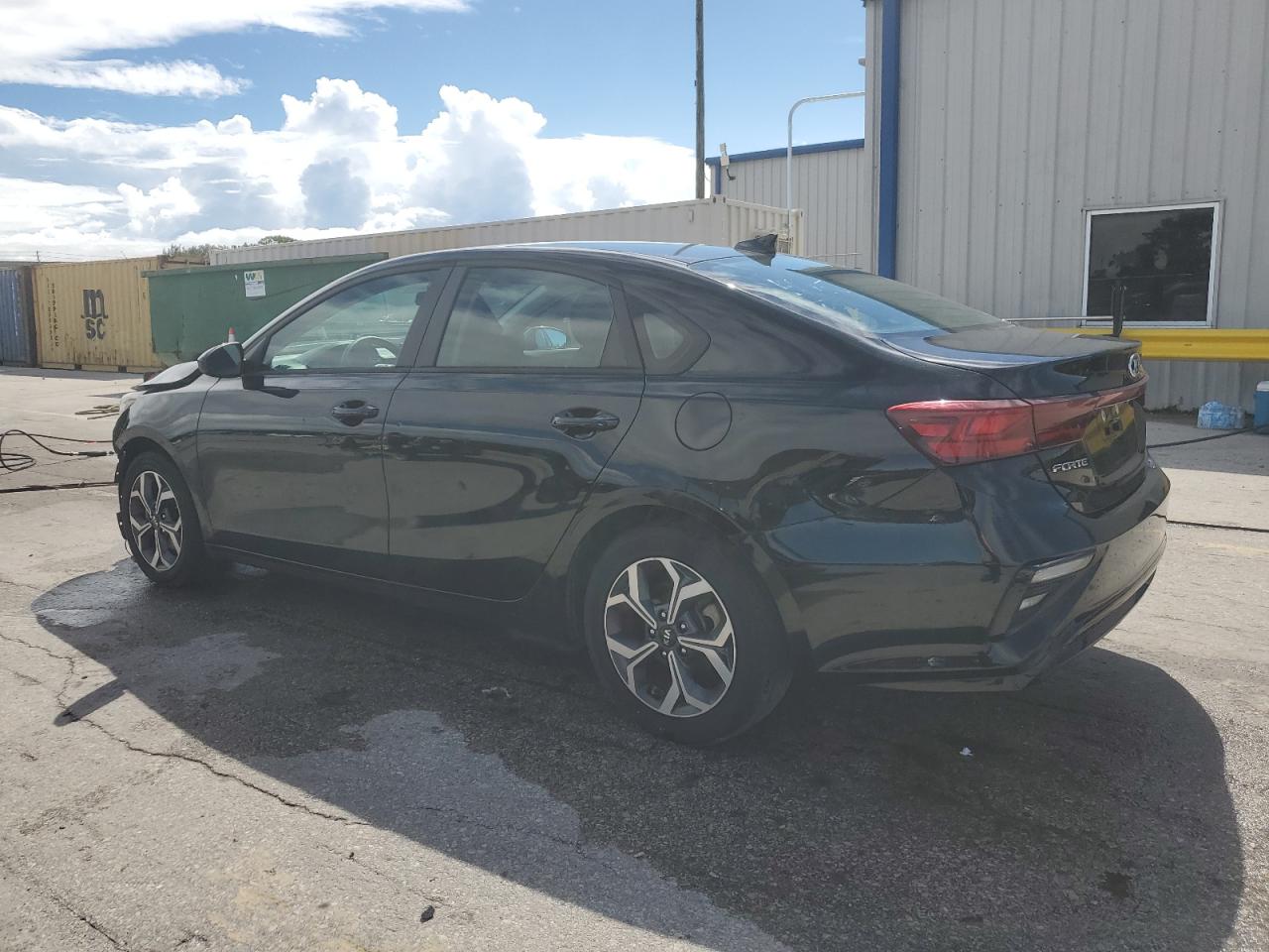 2021 Kia Forte Fe VIN: 3KPF24AD5ME267600 Lot: 84006975