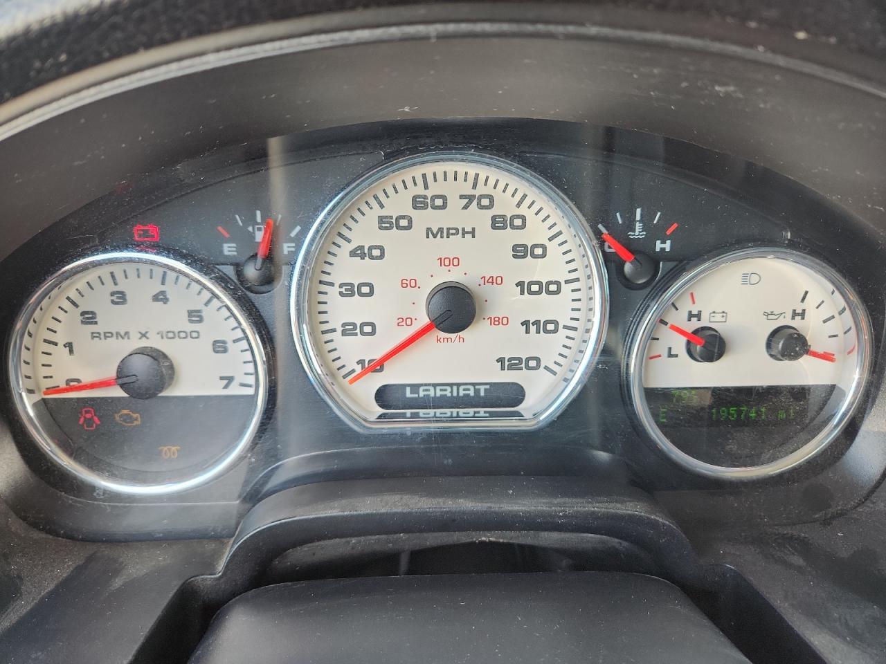 2007 Ford F150 Supercrew VIN: 1FTPW14587FA24871 Lot: 84658175