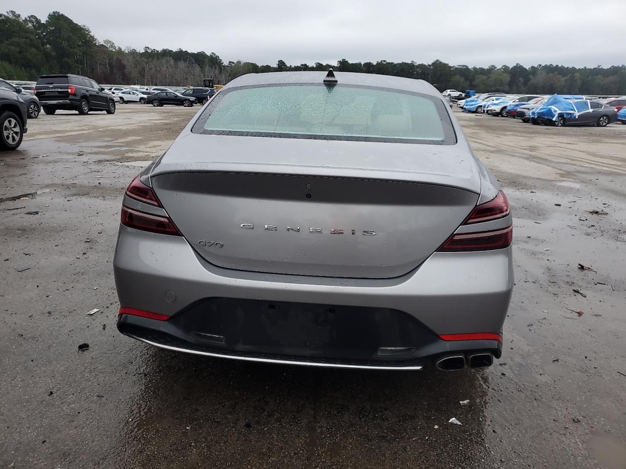 2022 Genesis G70 Base VIN: KMTG34TA1NU092979 Lot: 87404925