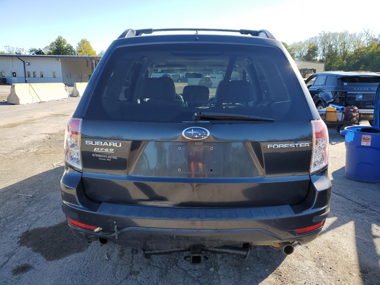 2009 Subaru Forester 2.5X Premium VIN: JF2SH63649H725153 Lot: 82190825