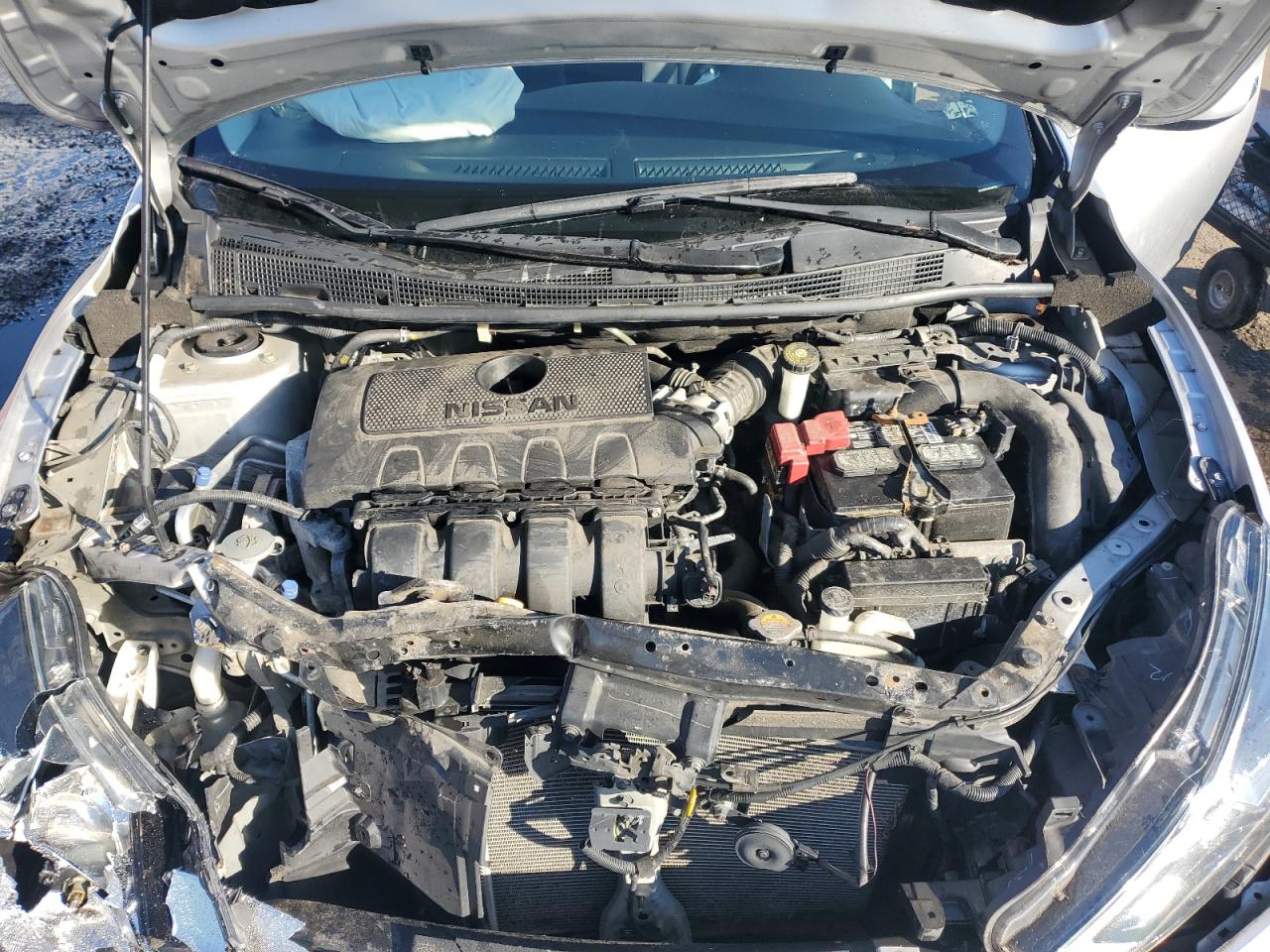 2019 Nissan Sentra S VIN: 3N1AB7AP4KY250873 Lot: 84900165