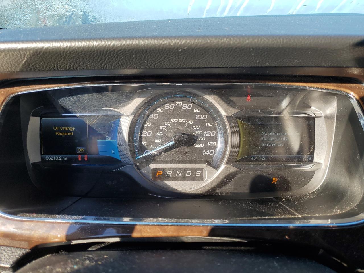2013 Ford Taurus Limited VIN: 1FAHP2F88DG225597 Lot: 85893935