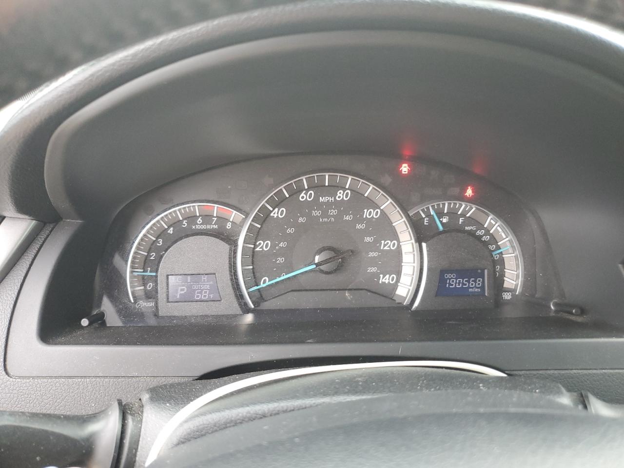 2012 Toyota Camry Base VIN: 4T1BF1FK8CU149688 Lot: 81957875