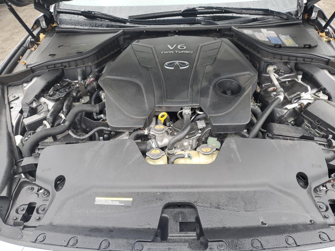 2020 Infiniti Q50 Red Sport 400 VIN: JN1FV7AR9LM660796 Lot: 89811625