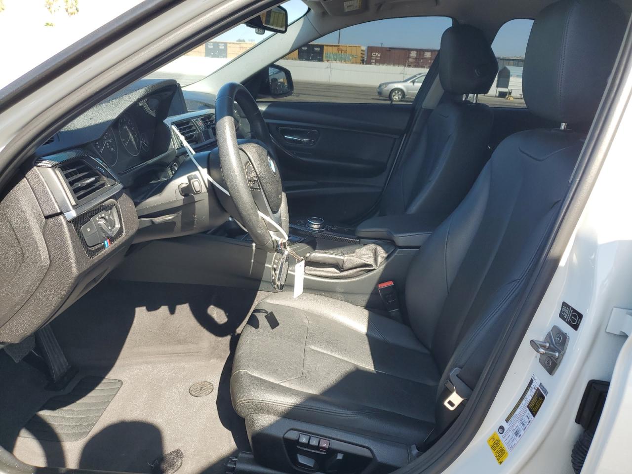 2014 BMW 328 I Sulev VIN: WBA3C1C50EK117054 Lot: 81924775