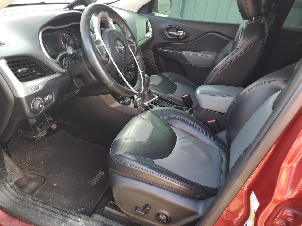 2014 Jeep Cherokee Limited VIN: 1C4PJMDB3EW159744 Lot: 85198135