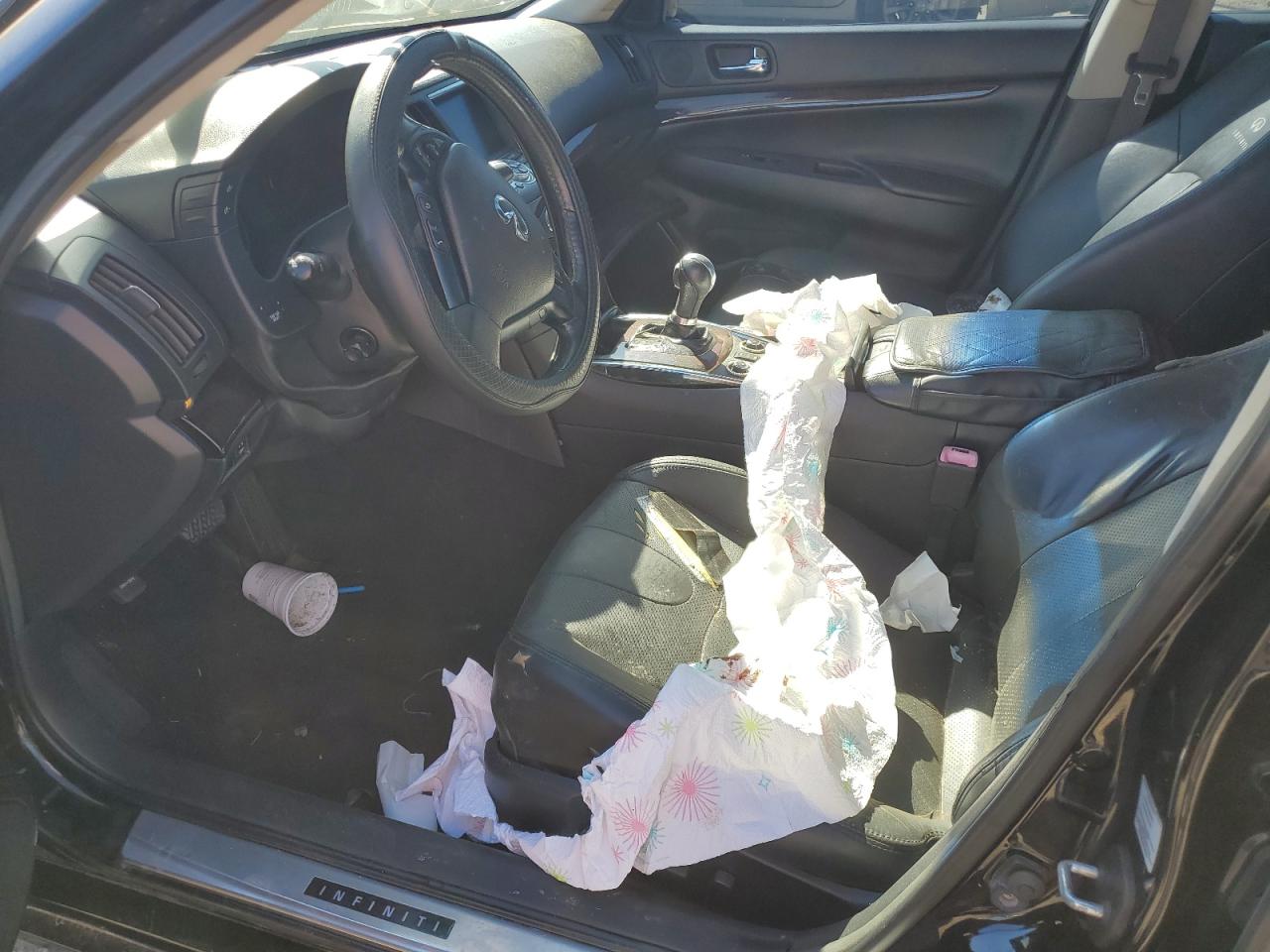 2013 Infiniti G37 VIN: JN1CV6AR8DM750245 Lot: 86477295