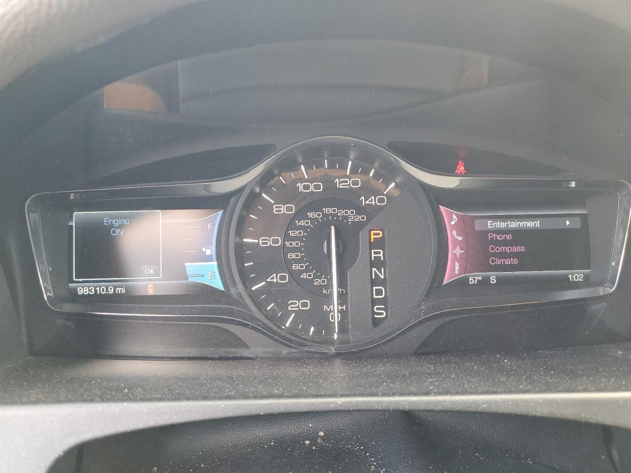 2013 Lincoln Mkx VIN: 2LMDJ8JK3DBL29969 Lot: 85595315