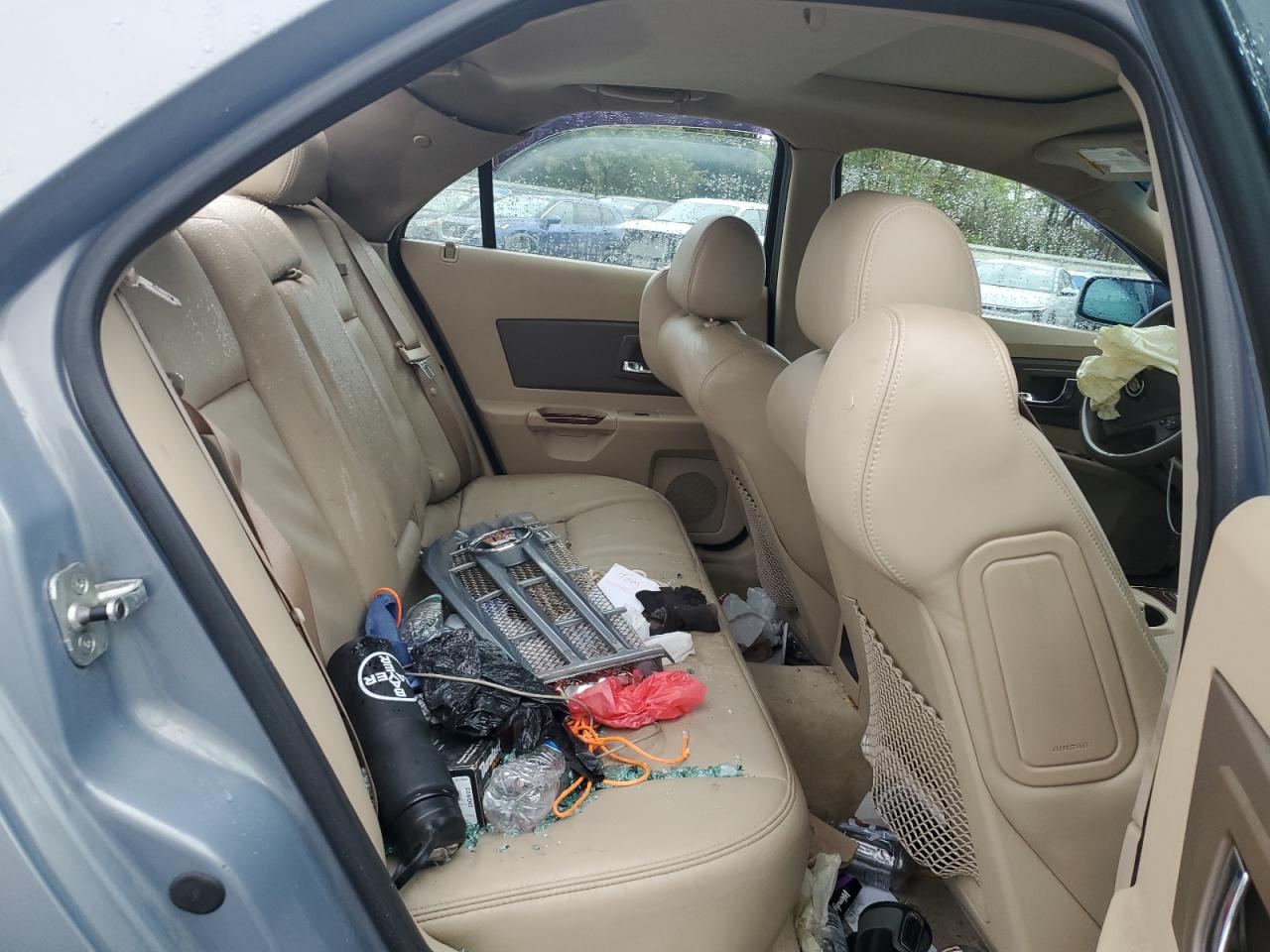 2007 Cadillac Cts Hi Feature V6 VIN: 1G6DP577070106975 Lot: 85000495