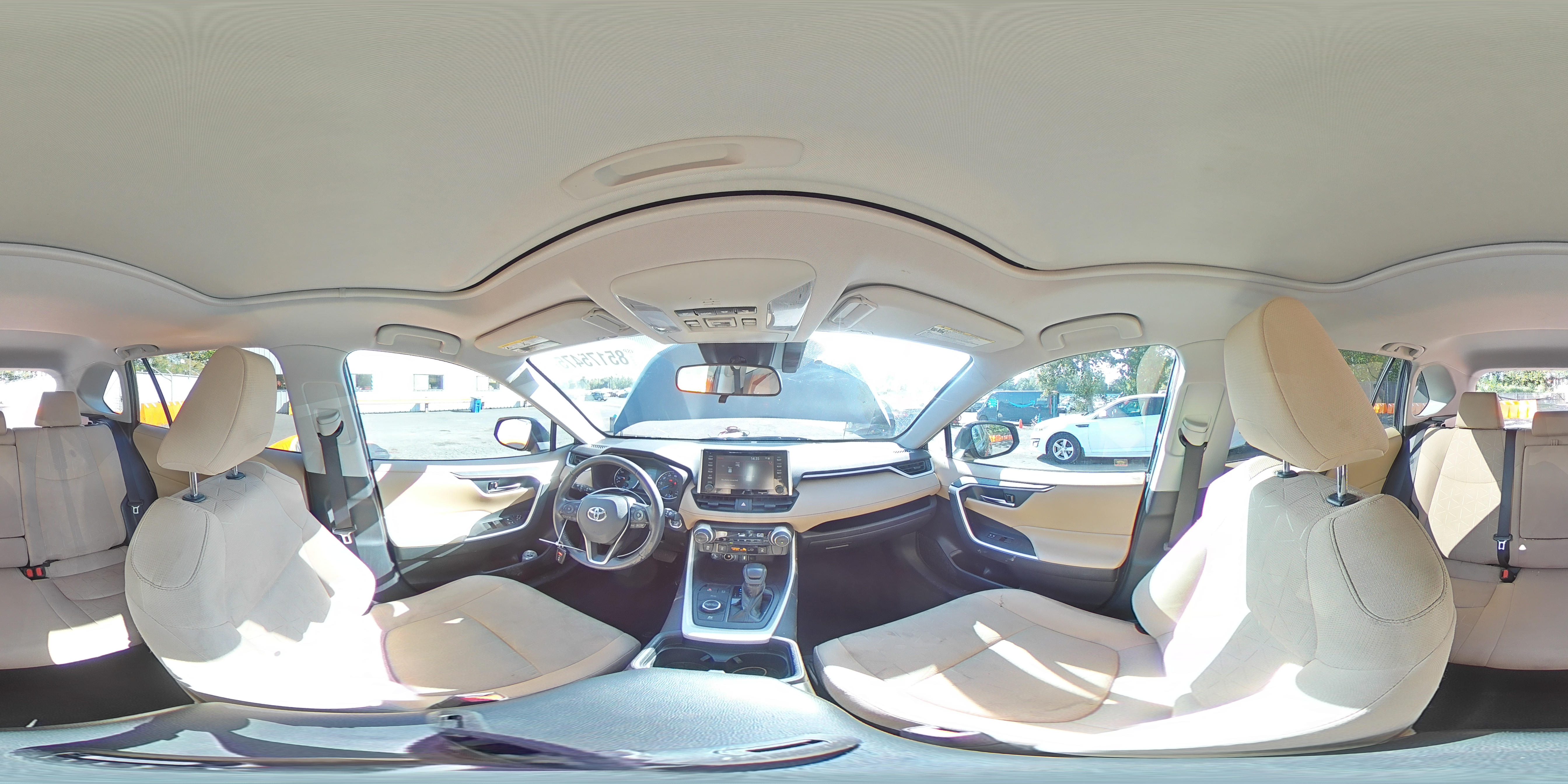 2020 Toyota Rav4 Xle VIN: 2T3RWRFV9LW092805 Lot: 85175475