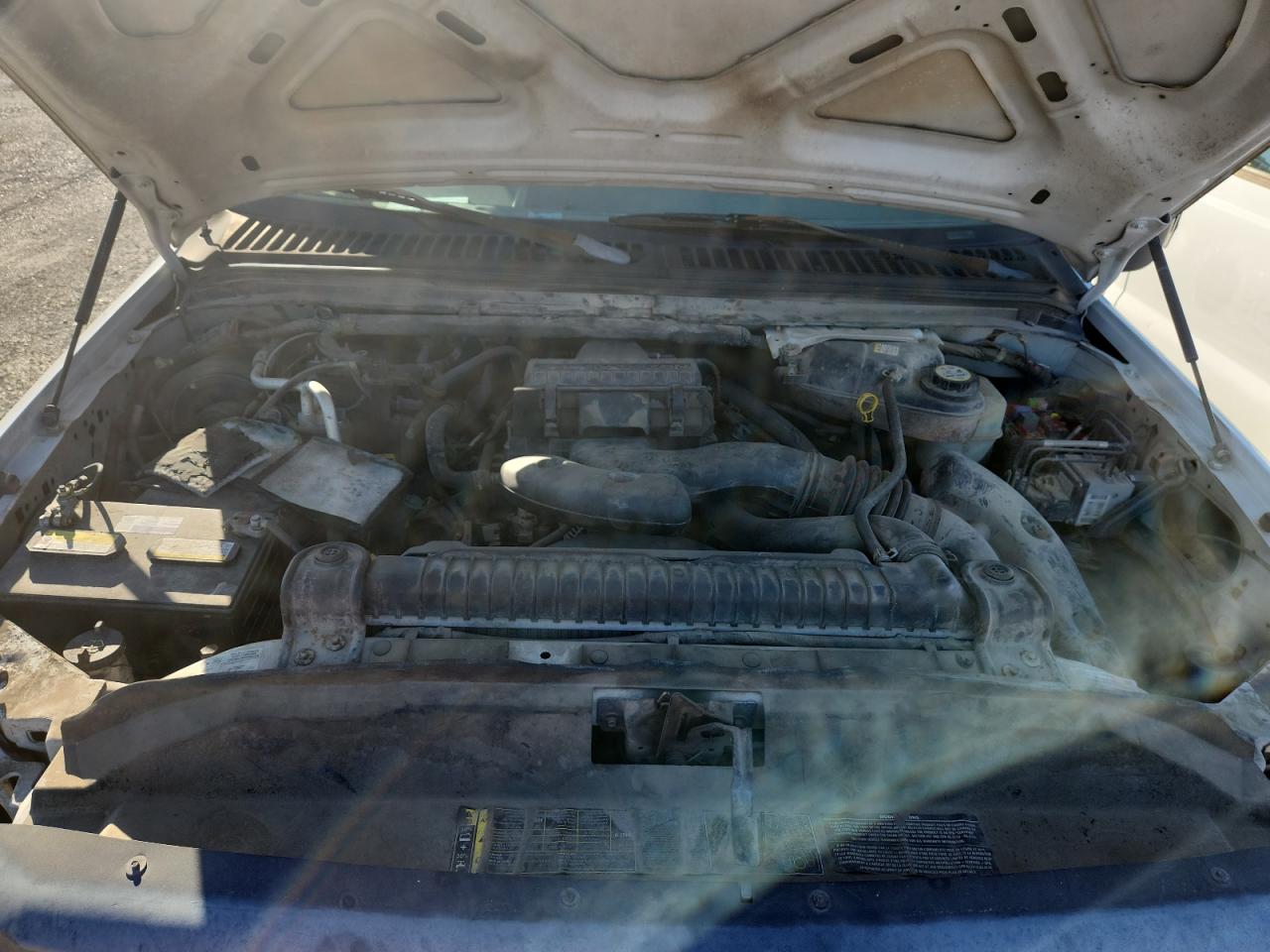 2006 Ford F350 Utility / Service Truck VIN: 1FDSF34566EB92532 Lot: 84445595