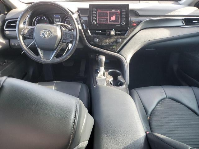  TOYOTA CAMRY 2021 Красный