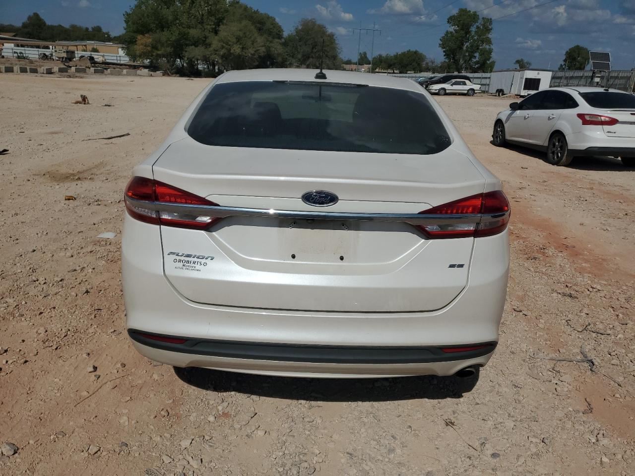 2017 Ford Fusion Se VIN: 3FA6P0H78HR397806 Lot: 85168055