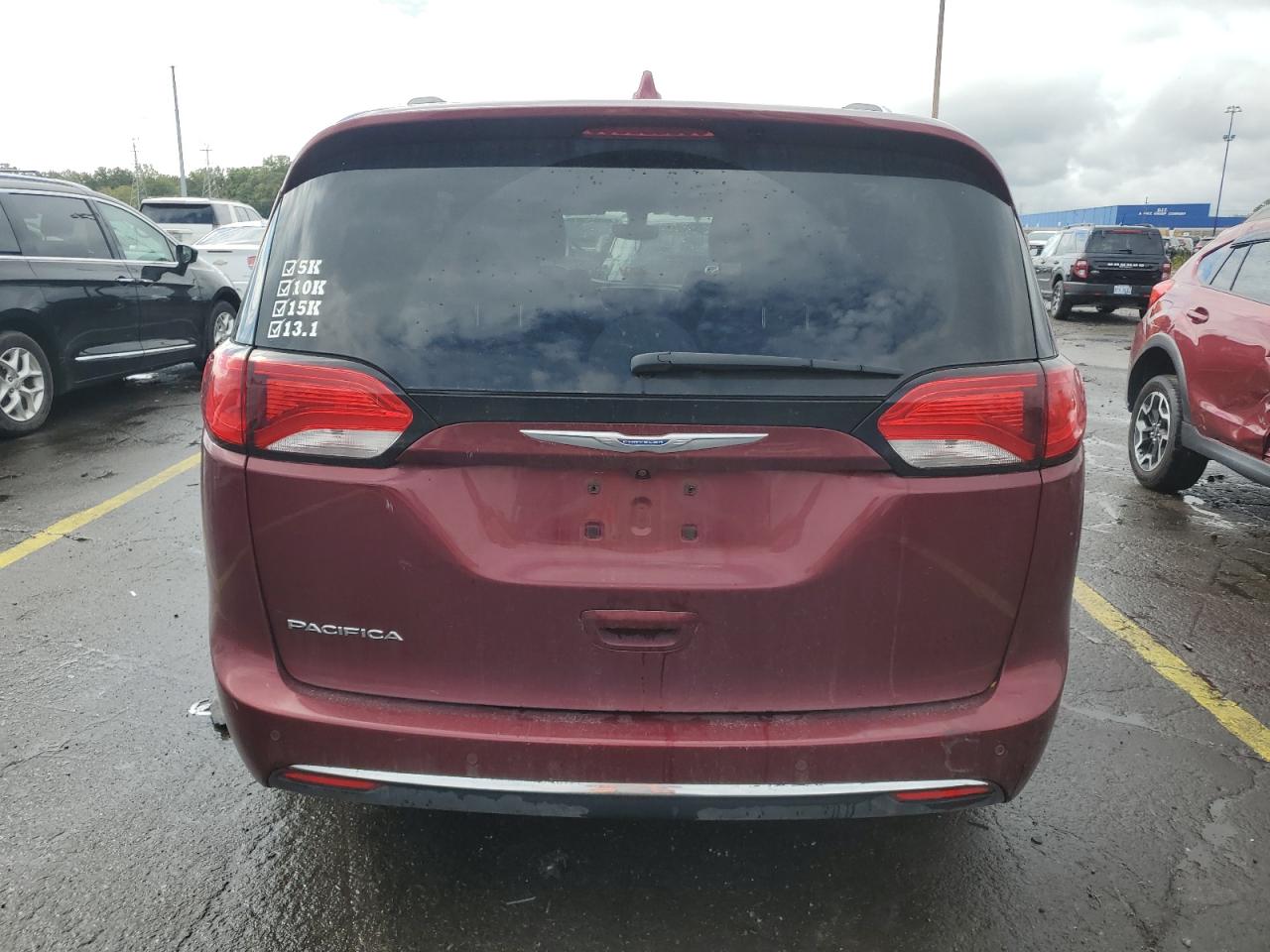 2018 Chrysler Pacifica Touring L Plus VIN: 2C4RC1EG7JR108178 Lot: 85534515