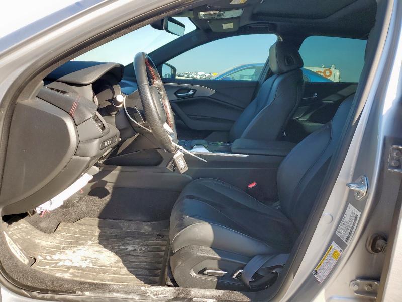  ACURA TLX 2021 Серебристый