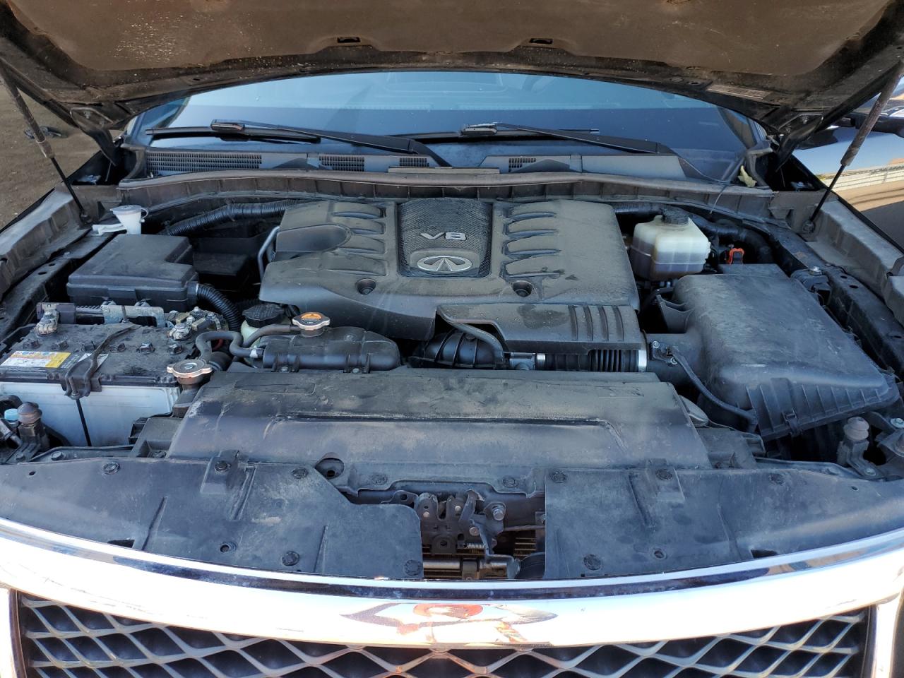 2017 Infiniti Qx80 Base VIN: JN8AZ2NE7H9159166 Lot: 84652695