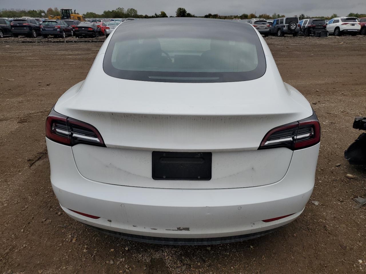2019 Tesla Model 3 VIN: 5YJ3E1EA8KF436198 Lot: 85350505