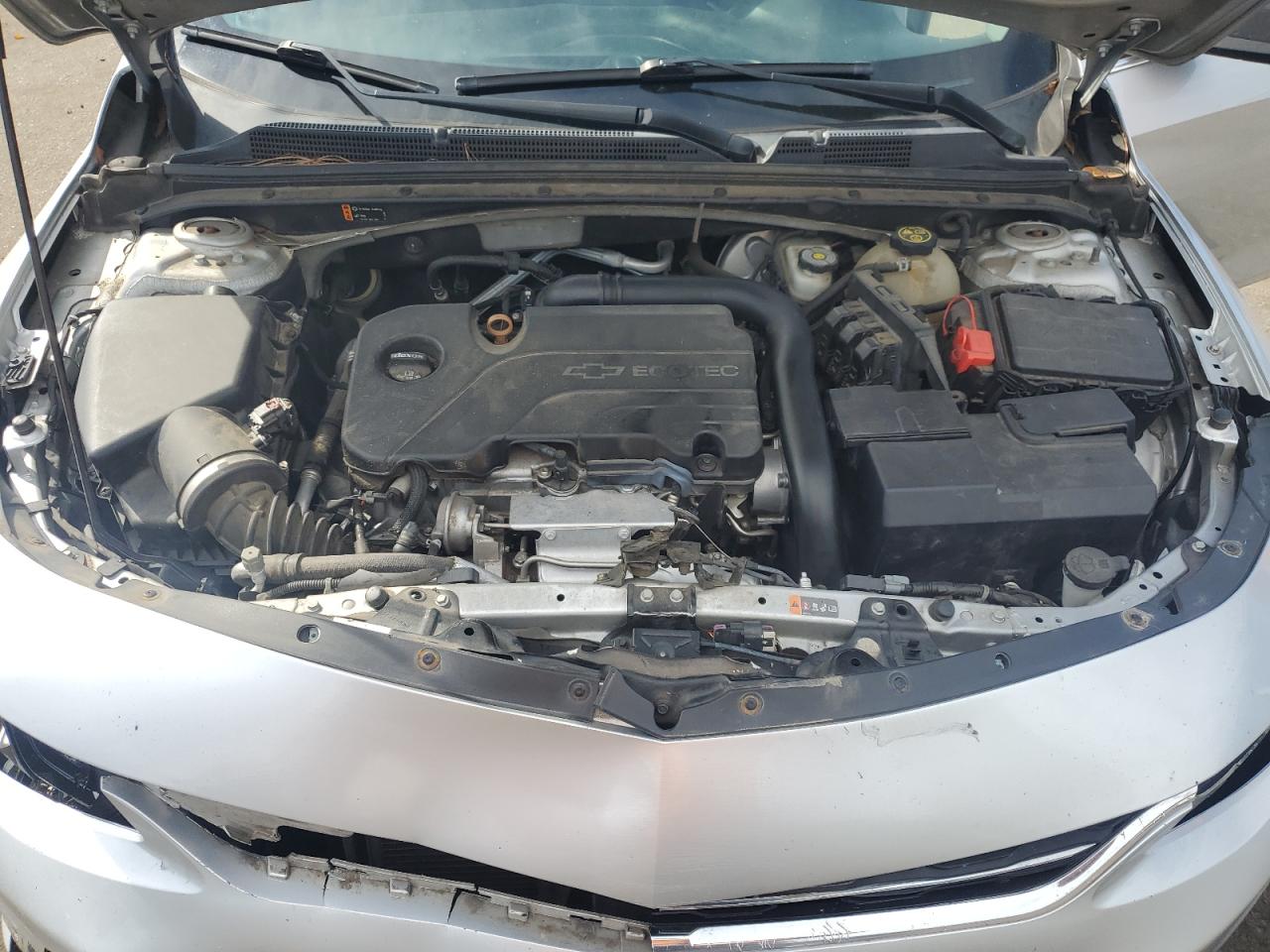 2017 Chevrolet Malibu Ls VIN: 1G1ZB5ST4HF210950 Lot: 85709535