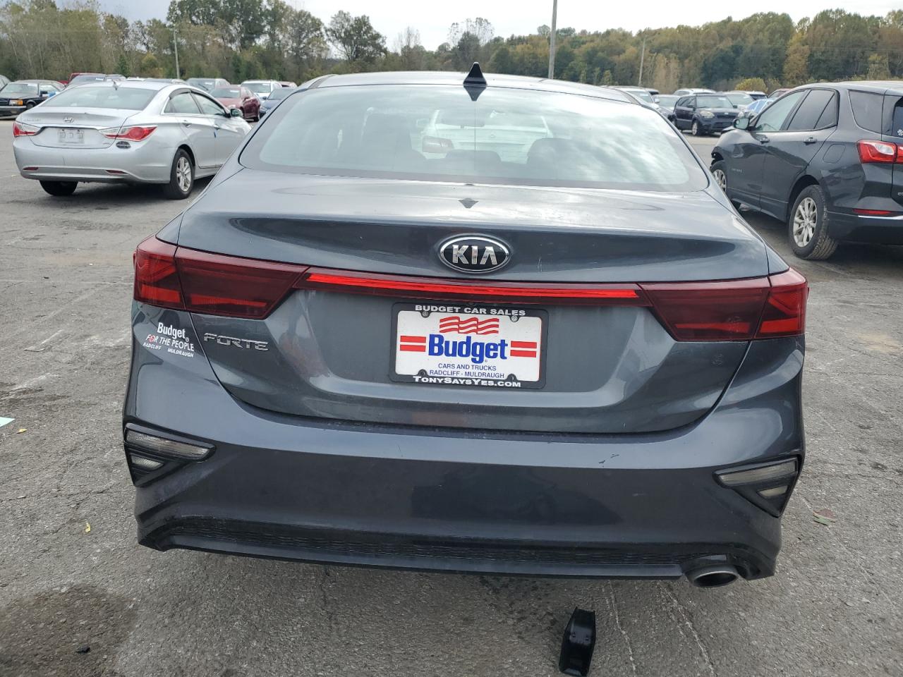 2021 Kia Forte Fe VIN: 3KPF24AD6ME345950 Lot: 89894115