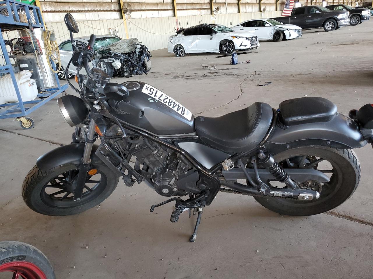 2019 Honda Cmx300 VIN: MLHNC5307K5201130 Lot: 84482715