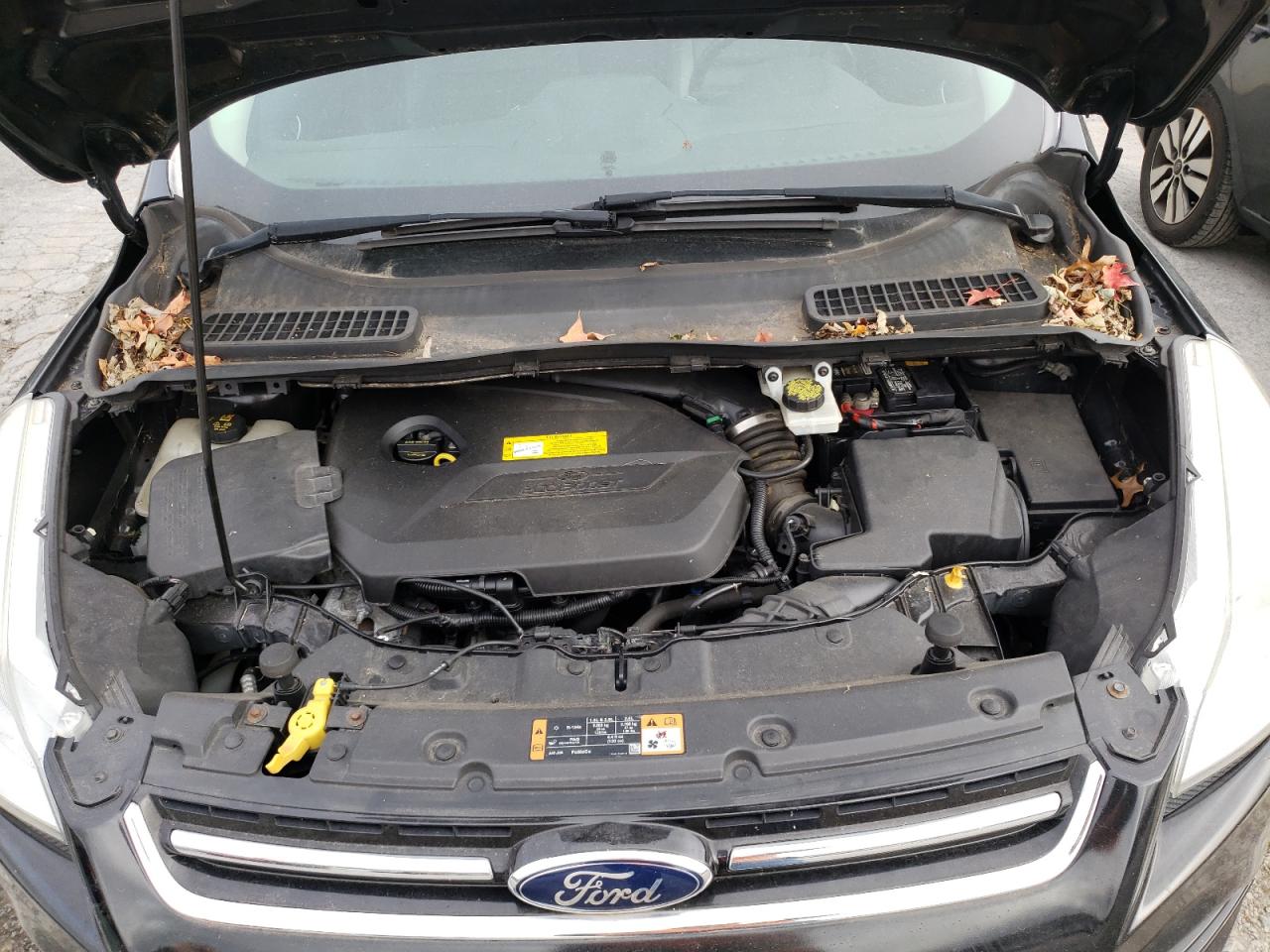 2015 Ford Escape Titanium VIN: 1FMCU9JXXFUA55697 Lot: 90433905