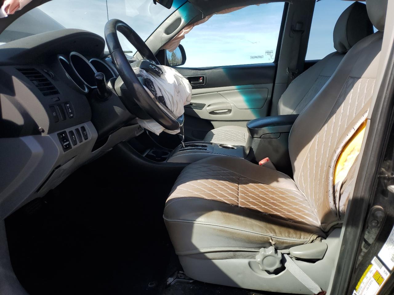 2015 Toyota Tacoma Double Cab Long Bed VIN: 3TMMU4FN1FM082813 Lot: 84772935