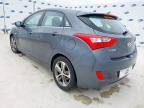 2016 HYUNDAI I30 SE BLUE DRIVE CRDI S-  for sale at Copart COLCHESTER