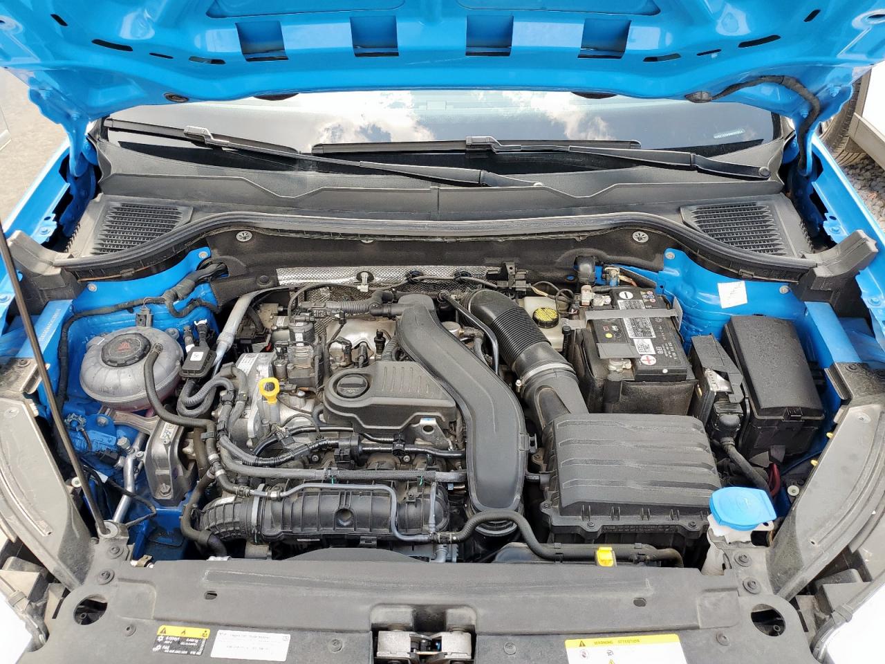 2022 Volkswagen Taos Se VIN: 3VVRX7B29NM092824 Lot: 85398295