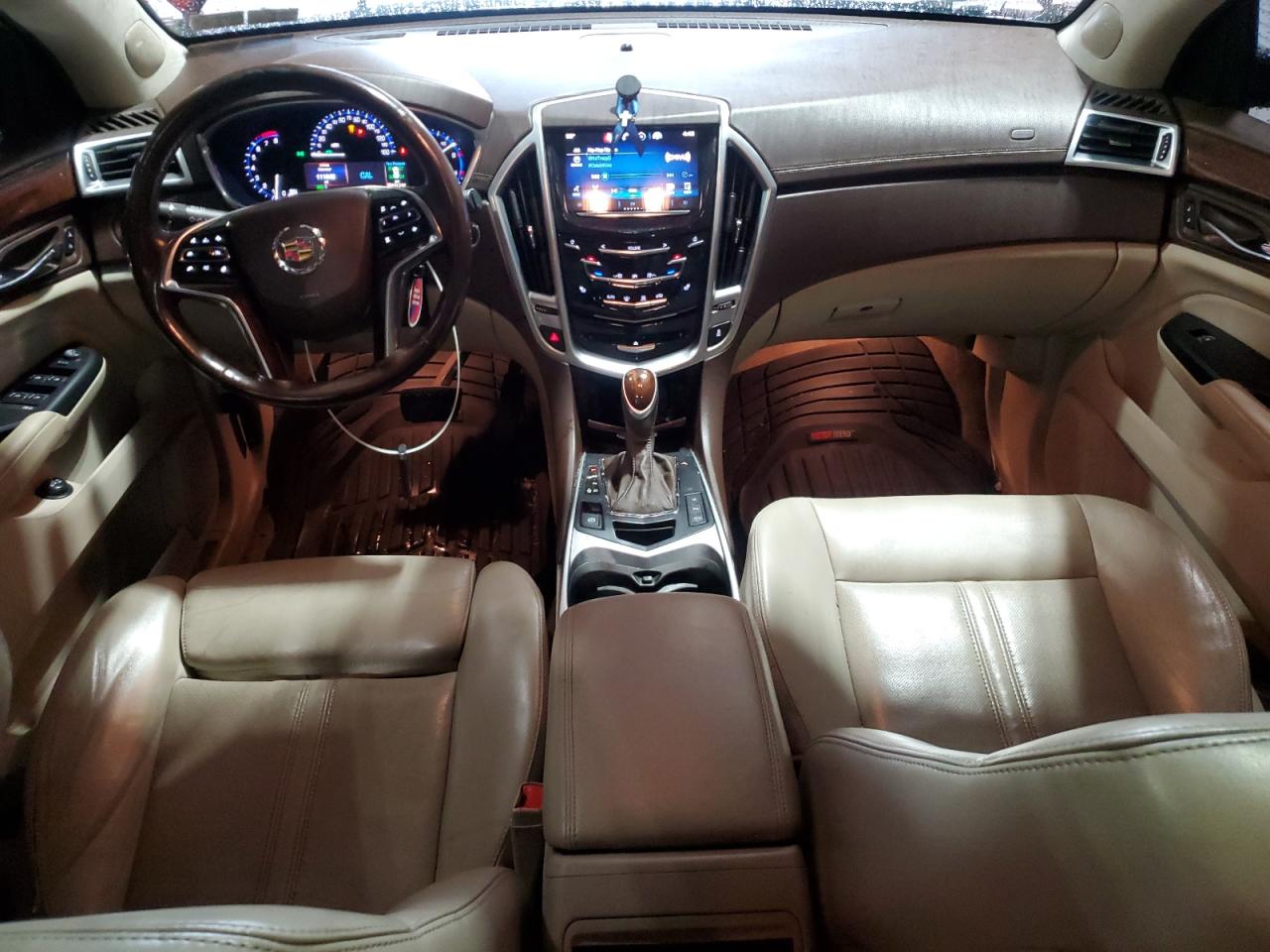 2014 Cadillac Srx Performance Collection VIN: 3GYFNFE36ES568121 Lot: 90649395