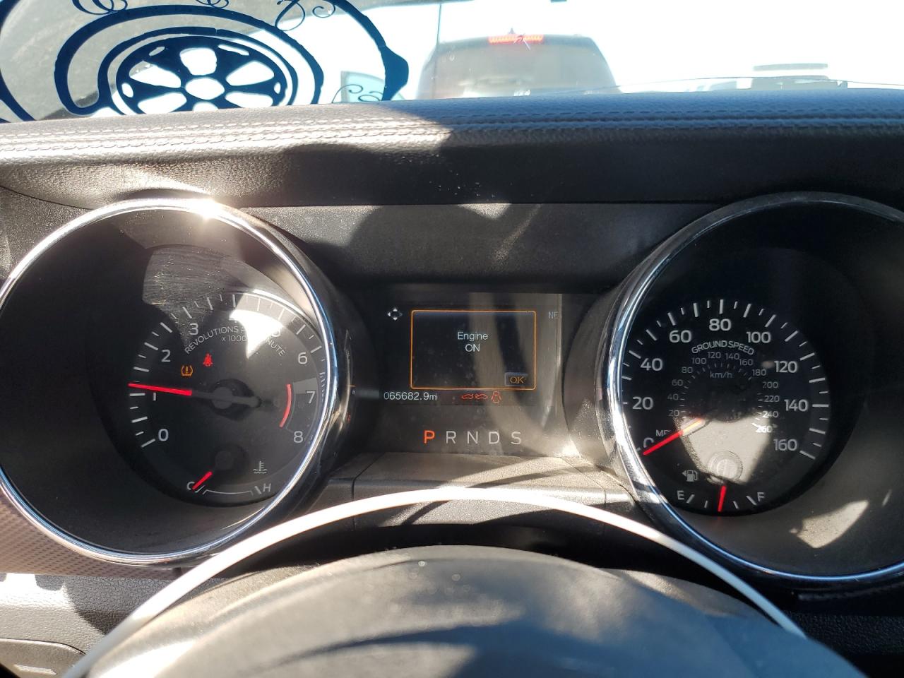 2016 Ford Mustang VIN: 1FA6P8TH4G5303372 Lot: 82618785