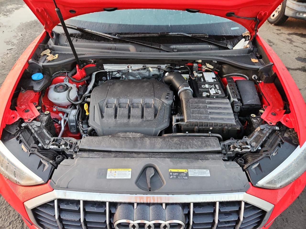 2024 Audi Q3 Premium S Line 45 VIN: WA1DECF30R1040442 Lot: 85333275