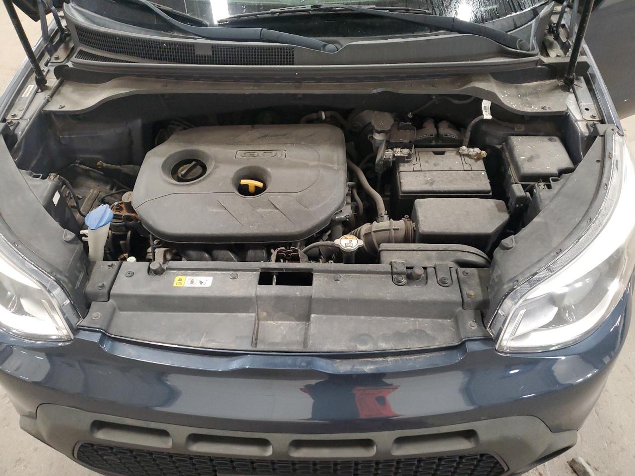 2014 Kia Soul + VIN: KNDJP3A53E7012086 Lot: 85584735