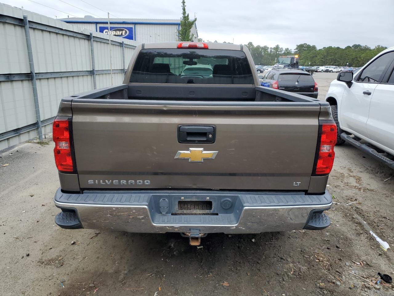 2015 Chevrolet Silverado K1500 Lt VIN: 1GCVKREC3FZ243278 Lot: 82219255